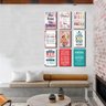 Kit Placas Decorativas Frases M3 - 4