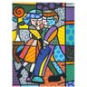 Quadro Romero Britto Casal - 1
