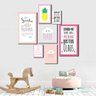 Kit Quadros Decorativos Quarto infantil - 4