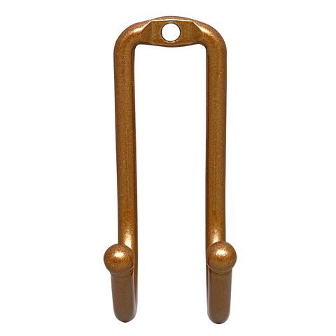 Gancho Multiuso -  Cobre - Kit com 2 unidades