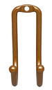 Ver imagem 1 de Gancho Multiuso - Cobre - Kit com 2 unidades