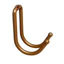 Ver imagem 2 de Gancho Multiuso -  Cobre - Kit com 2 unidades