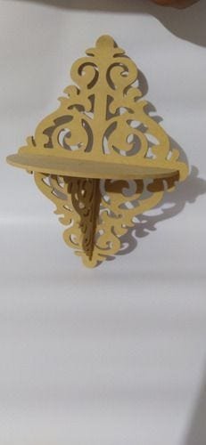Prateleira Provençal Arabesco Mdf Cru - 8