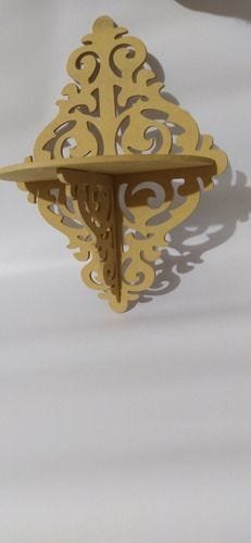 Prateleira Provençal Arabesco Mdf Cru - 6
