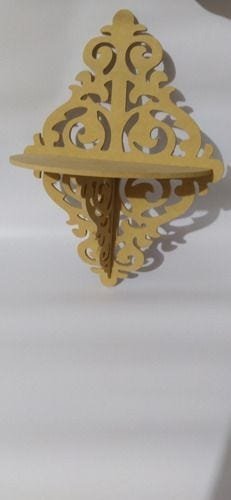Prateleira Provençal Arabesco Mdf Cru - 7