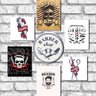Kit Placas decorativas Barbearia Barber Shop M2 - 2