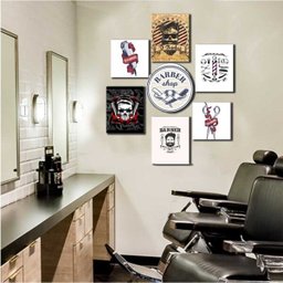 Kit Placas decorativas Barbearia Barber Shop M2 - 3