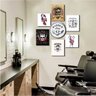 Kit Placas decorativas Barbearia Barber Shop M2 - 3