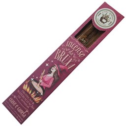 Incenso da Bruxa 100% Natural - Canela e Cravo, Proteção e Materialização de Sonhos, da Cura Herbal - 2