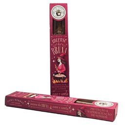 Incenso da Bruxa 100% Natural - Canela e Cravo, Proteção e Materialização de Sonhos, da Cura Herbal - 4