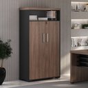 Ver imagem 3 de Conjunto Escritório: Mesa Diretor Le 6099 + Balcão 6112