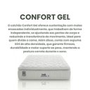 Ver mais imagens de Colchão King Espuma Comfort Gel Sealy Premium 193x203cm