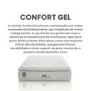 Ver imagem 5 de Colchão King Espuma Comfort Gel Sealy Premium 193x203cm