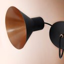 Ver imagem 4 de Kit 3 Lustres Pendentes Tenesse de Alumínio Preto com Cobre