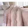 Edredom Toque de Algodão 250 Fios King 280x260cm - Rosa Tule - 2