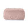 Edredom Toque de Algodão 250 Fios King 280x260cm - Rosa Tule - 1