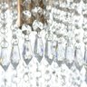 Kit 2 Lustre Pendente De Cristal Acrílico Manucrilic Cobre - 4