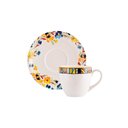 Ver imagem 4 de Jogo de Jantar 40 Peças Etnico Porcelana Real By Schmidt