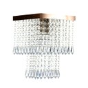 Ver imagem 2 de Lustre de Cristal Acrilico Marrycrilic Cobre