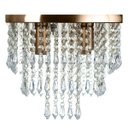Ver imagem 3 de Lustre de Cristal Acrilico Sweetcrillic 30x30 Cobre Lindo
