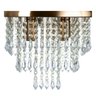 Lustre de Cristal Acrilico Sweetcrillic 30x30 Cobre Lindo - 3