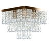 Lustre de Cristal Acrilico Sweetcrillic 30x30 Cobre Lindo - 2