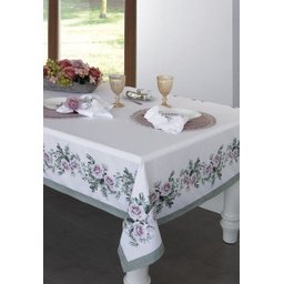 Toalha de Mesa Linha K Digital Rosen - 1,50 x 3,20 M - 1