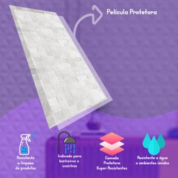 Papel De Parede Marmore Pedras Cinza Para Quartos e Sala Com Laminação - 2