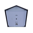 Ver imagem 4 de Luminária Arandela Alumínio E27 Parede/muro com 4 Vidros Interna/externa - 6226 - Branco Texturizado