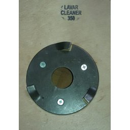 Conj. 2 Escova Para CARPETES E TAPETES 350 mm COM Flange Para Enceradeiras CLEANER. Allclean e Bande - 2