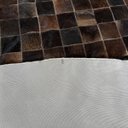 Ver imagem 2 de Tapete De Couro Redondo marrom café 3,00 Diâmetro peça 10x10