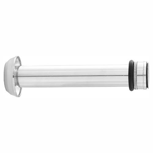 Tubo de Ligação 25cm Ajustável Polido - 1