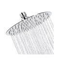 Ver imagem 4 de Chuveiro Ducha Redonda Metal Inox Slim 20 x 0,3cm