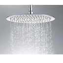 Ver imagem 2 de Chuveiro Ducha Redonda Metal Inox Slim 20 x 0,3cm