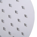 Ver imagem 3 de Chuveiro Ducha Redonda Metal Inox Slim 20 x 0,3cm