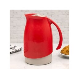 Bule Térmico Garrafa Térmica Cuidar 700 Ml Vermelho Sanremo - 3