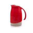 Ver imagem 1 de Bule Térmico Garrafa Térmica Cuidar 700 Ml Vermelho Sanremo