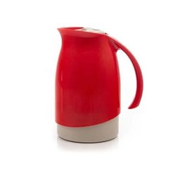 Bule Térmico Garrafa Térmica Cuidar 700 Ml Vermelho Sanremo - 1