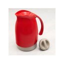 Ver imagem 2 de Bule Térmico Garrafa Térmica Cuidar 700 Ml Vermelho Sanremo