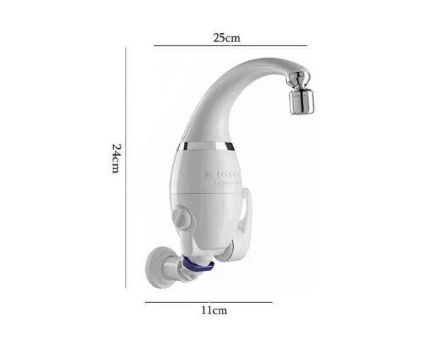 Torneira Eletrônica Moderna Sintex Parede ou Balcão 127v 5500w - 3