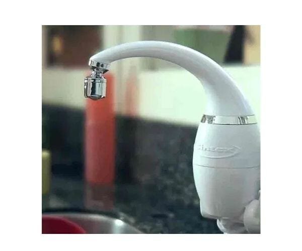 Torneira Eletrônica Moderna Sintex Parede ou Balcão 127v 5500w - 2