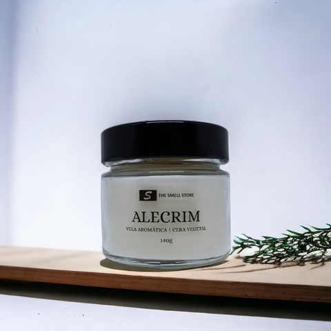 Vela Aromática Alecrim | Classic 140g