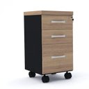 Ver imagem 1 de Gaveteiro 3 Gavetas com Rodízios Pe40 Pandin Móveis