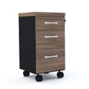 Ver imagem 1 de Gaveteiro 3 Gavetas com Rodízios Pe40 Pandin Móveis