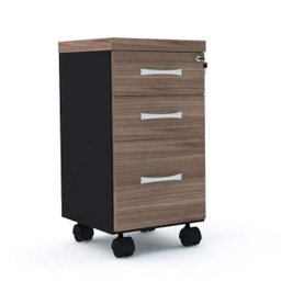 Gaveteiro 3 Gavetas com Rodízios Pe40 Pandin Móveis - 1