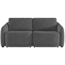 Ver mais imagens de Sofá Cama Casal para Sala 176cm Polska K04 Veludo Cinza Escuro - Mpozenato