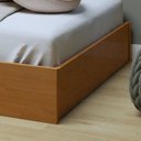 Ver imagem 7 de Cama Auxiliar de Solteiro Move com Rodizio