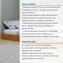 Ver mais imagens de Cama Auxiliar de Solteiro Move com Rodizio