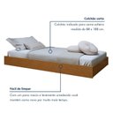 Ver imagem 4 de Cama Auxiliar de Solteiro Move com Rodizio