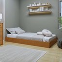Ver imagem 1 de Cama Auxiliar de Solteiro Move com Rodizio